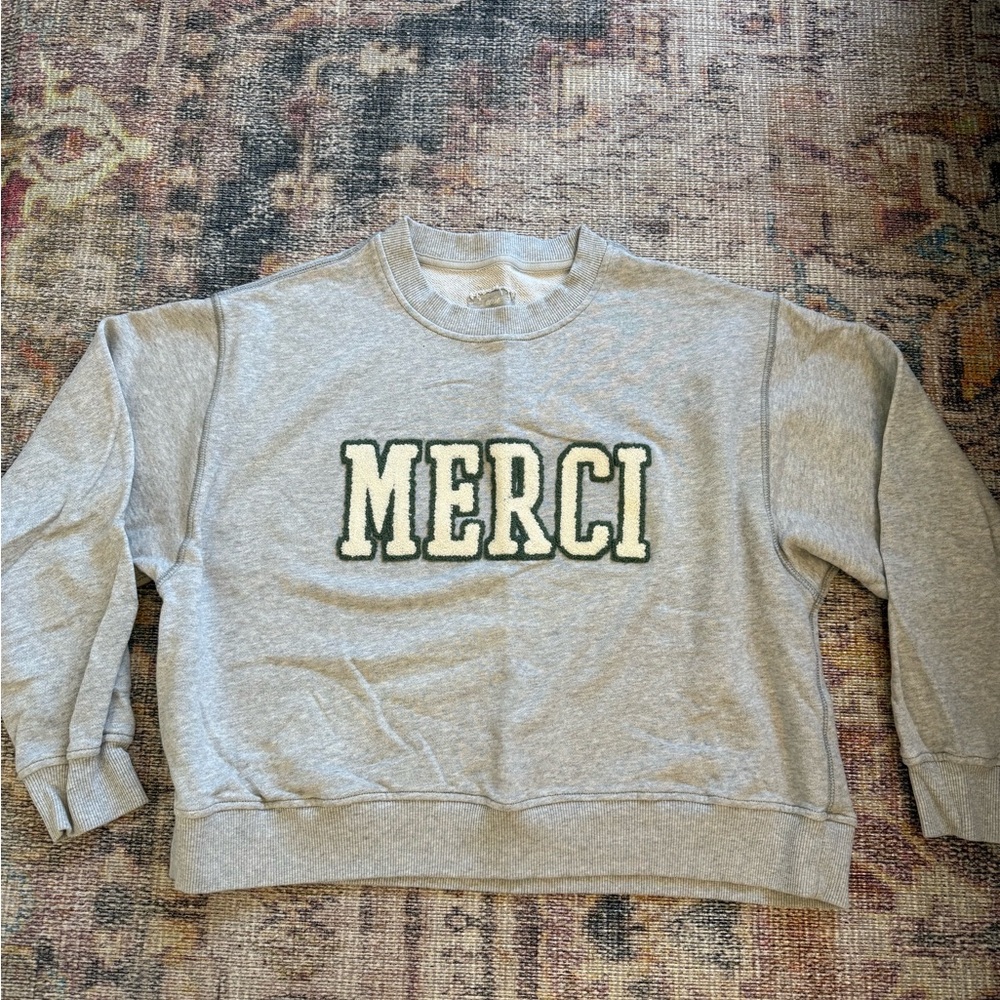 Aerie Women’s Crewneck Sweatshirt New Without Tags Sz Large